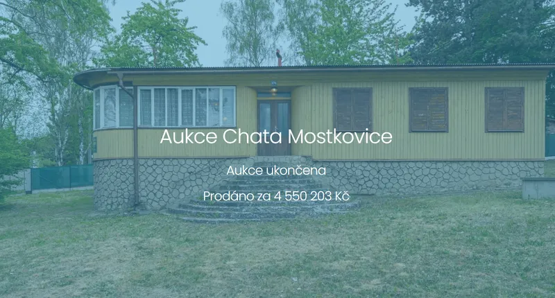 Aukce nemovitosti