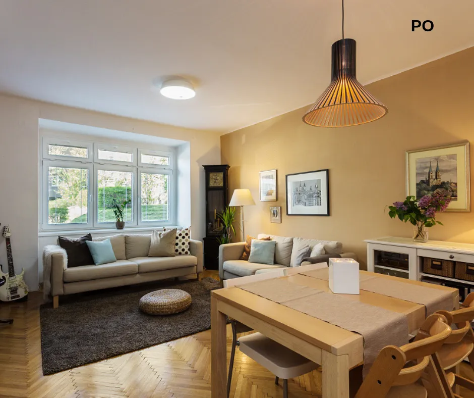 Ukázka home stagingu 2