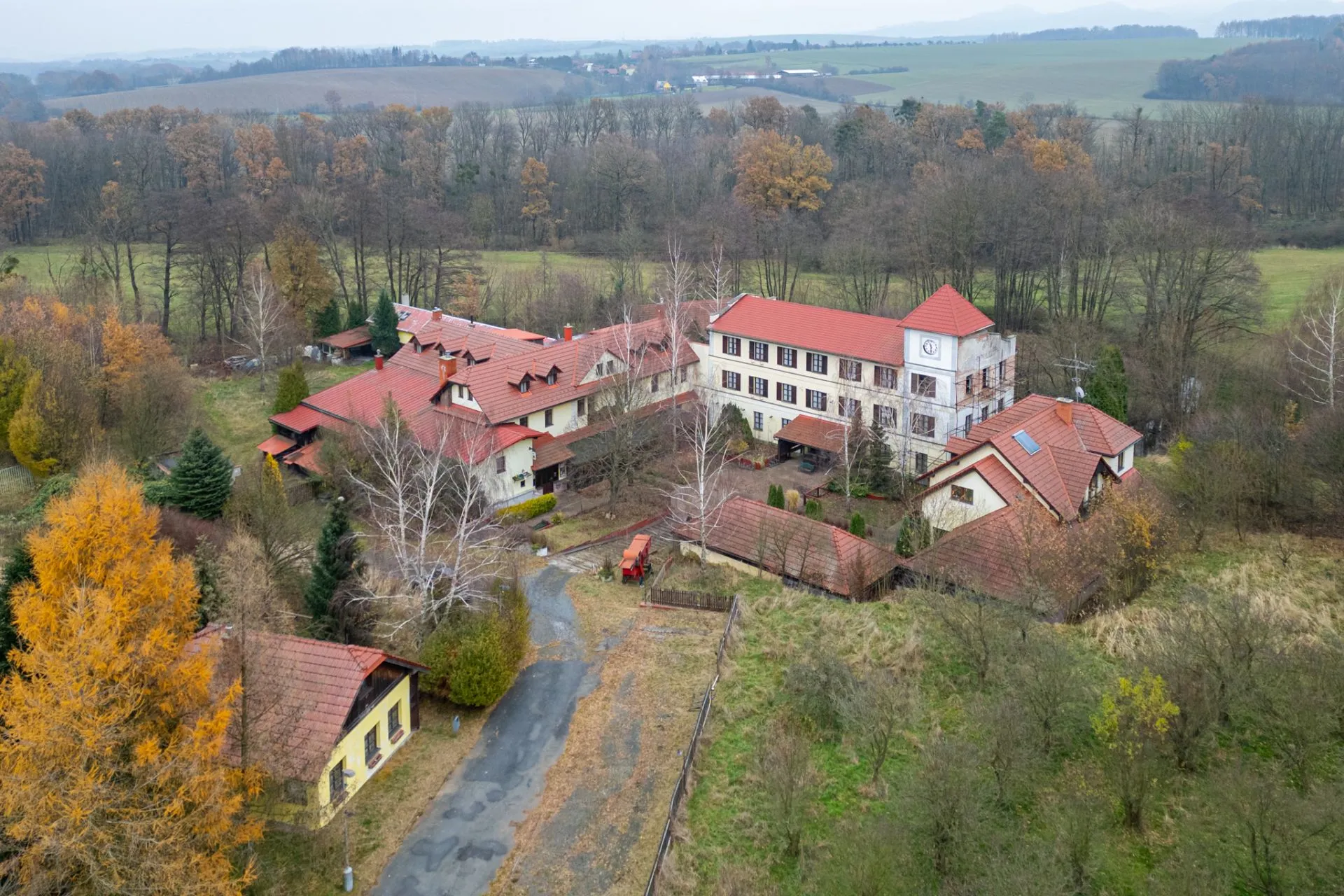 Samostatná webová stránka