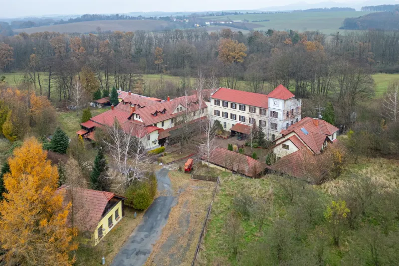 Samostatná webová stránka