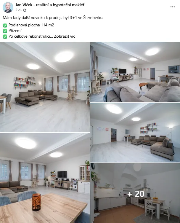 Reklama na Facebooku
